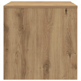Nesting Tables 3 pcs Artisan Oak Engineered Wood 856687