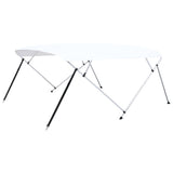 4 Bow Bimini Top White 243xx137 cm 93140