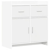 Sideboard White 75 x 36 x 80 cm Engineered Wood 8011115