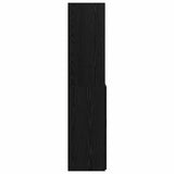 Bookcase Black oak 30 x 42.4 x 185.2 cm 3446620