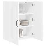 Wall Cabinet PORTO White 60 x 31 x 80 cm Engineered Wood 885395