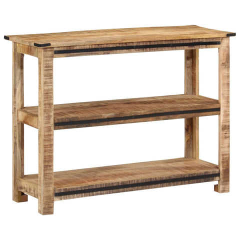 Console Table 100x35x75 cm Solid Wood Mango 374055