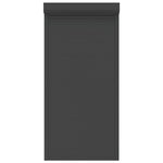 ZNTS Roller Shutter Aluminium 100x210 cm Anthracite 144981