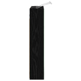 Bathroom Mirror Cabinet Black Oak 60 x 14.5 x 70 cm 889064
