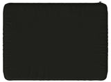 4-Piece Seat Cushions VUGHT 4 pcs 100% Polyester Black 946274