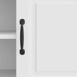 TV Cabinet High Gloss White 150 x 31 x 47 cm Engineered Wood 895839