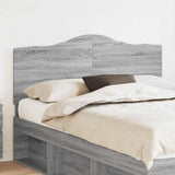 Headboard Grey Sonoma Engineered wood 888007