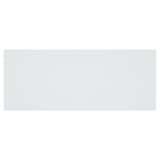 Bed Headboard with Cabinets White Engineered Wood 3115724