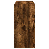 Wardrobe Smoked Oak 77x48x102 cm Engineered Wood 840825