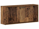 Wall-Mounted Shoe Cabinet HOORN 71 x 17 x 43 cm Engineered Wood 897293