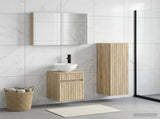 Bathroom Furniture Set 4 pcs Sonoma Oak 3407473