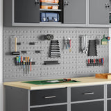 Tool Wall Panel 3 pcs Grey 150 x 1 x 60 cm 4103482