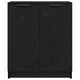 Shoe Cabinet Black Oak 59 x 35 x 70 cm Engineered Wood 862100