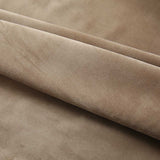 ZNTS Blackout Curtain with Hooks Velvet Beige 290x245 cm 134511