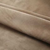 Blackout Curtain with Hooks Velvet Beige 290x245 cm 134511