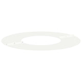 suitable for Flat Tree Rings 5 pcs White 30 / 60 cm Steel 873665