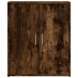 Sideboards 2 pcs Smoked Oak 60x31x70 cm Engineered Wood 3276543