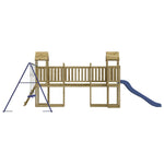 ZNTS Outdoor Playset Impregnated Wood Pine 3155848