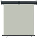 Balcony Side Awning 175x250 cm Grey 48440