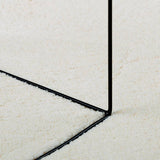 Rug OVIEDO Short Pile Cream 200x280 cm 375517