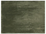 Rug HUARTE Short Pile Soft and Washable Forest Green 240x240 cm 375101