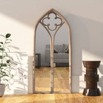 ZNTS Mirror Sand 100x45 cm Iron for Indoor Use 3093519