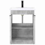 Bathroom Furniture Set Concrete Grey 56 x 37.5 x 81 cm 3404147