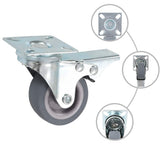 24 pcs Swivel Casters 50 mm 277824