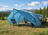 Tailgate Awning Water-resistant Blue 405 x 280 x 220 cm 42028560