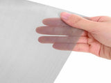 Mesh Screen 60 x 2000 cm 60 Mesh Stainless Steel 201 Silver 42039571