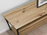 Console Table Artisan oak 100 x 29 x 75 cm Engineered wood 883523