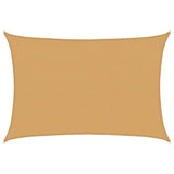 Sunshade Sail 160 g/m Rectangular Sand 5x7 m HDPE 4002049