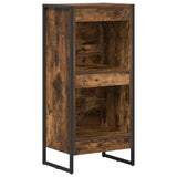 Book Cabinet Smoke Oak 40 x 30 x 86.5 cm Engineered Wood 886362