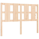 Bed Frame without Mattress Small Double Solid Wood 3194086