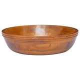 Basin Solid Teak Wood 40x10 cm 326160