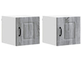 Dishwasher Panel Kalmar 2 pcs Grey Sonoma 30 x 31 x 40 cm 884507