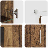 Sideboard FLORIN Old Wood 55.5 x 29 x 100 cm Engineered Wood 880259