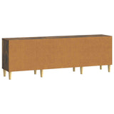 TV Cabinet Smoked Oak 150 x 31 x 50 cm Engineered Wood 894690