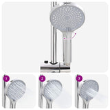 Shower System Silver 47 x 20 x 95 cm Stainless Steel 42023406
