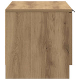 TV Cabinets 2 pcs Artisan Oak 80x35x36.5 cm Engineered Wood 856857