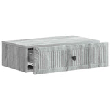 Wall-Mounted Side Table Grey Sonoma 59 x 34.5 x 17 cm 897981