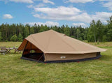 Family Tent Brown 12-Person Polycotton 42017504