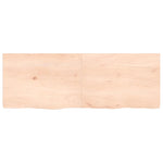 Table Top 140x50x cm Untreated Solid Wood Oak 3156316