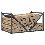 Firewood Rack Anthracite 70x43x34.5 cm Cold-rolled steel 864175