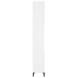 Bathroom Cabinet White 30x30x190 cm Engineered Wood 819796