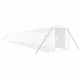 Greenhouse with Steel Frame White 36 m 18x2x2 m 3188035