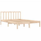 Bed Frame without Mattress Solid Wood Pine 160x200 cm 3105081