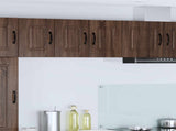 Dishwasher Panel Kalmar 2 pcs Brown Oak 30 x 31 x 40 cm 884509