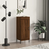 Sideboard Brown Oak 34.5x34x90 cm Engineered Wood 830459