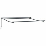 Awning Frame Retractable Manual Anthracite 3.5 x 2.5 m 42002527